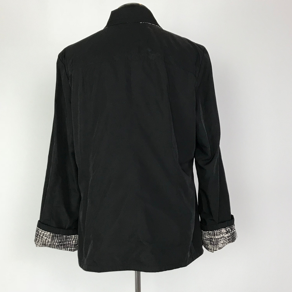 Coldwater Creek size 12 reversible jacket - Picture 4 of 5